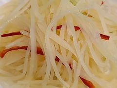 凉拌土豆丝-夏雪花·手工拉面(南油店)