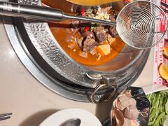 -左庭右院鲜牛肉火锅(浦江欢乐颂店)