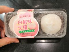 白桃味大福-85度C(生甜甜圈研究工坊·上海松江人民北路店)