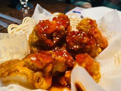 C位出道韩式炸鸡-酷公社·榴莲披萨(太原街店)