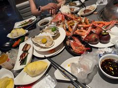 -一方渔歌蒸汽海鲜自助(文化路万达广场店)