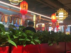 大堂-谭鸭血老火锅(万象九宜城店)
