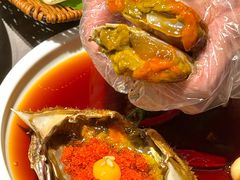 -草家酱蟹炭火烤肉店(珲春南路一店)