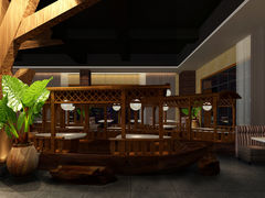 景观位-传统香辣蟹-海鲜锅(上河坊店)