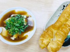 豆腐脑-筋饼豆腐脑一绝