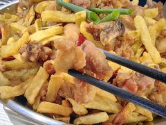 干锅脆皮鸡-知味脆皮鸡