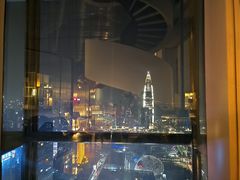 -深圳中洲万豪酒店·大堂酒廊·高空海景