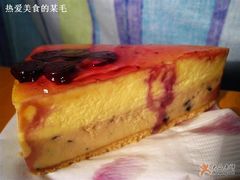蓝莓cheese蛋糕-雕刻时光咖啡馆(北航店)