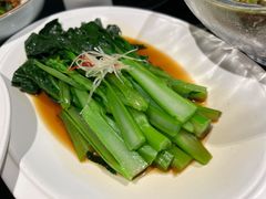 白灼菜心-云采云南菜(中山北路店)