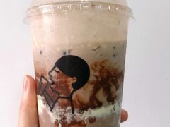 热超厚蛋糕阿华田波波-喜茶(广州天汇igc店)