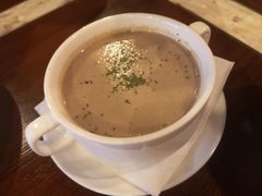 奶油蘑菇汤-浦鸿会尚莊亲子餐厅(碧云店)