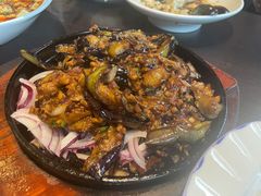 铁板茄子-好嫂子酱猪手•农家菜(蒲黄榆店)