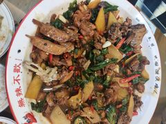 -鲁南仔·滕州炒鸡(经三路店)