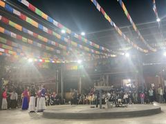 -摩梭传统篝火晚会