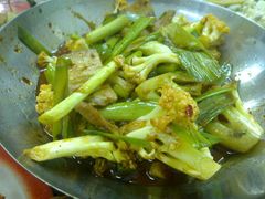 干锅有机花菜-做了不起的80后