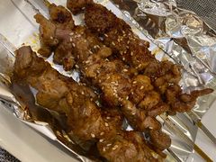 羊肉串-飞天大厦清真餐厅