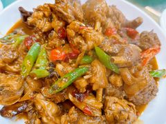 辣子鸡块-东北四季饺子王(华山路店)