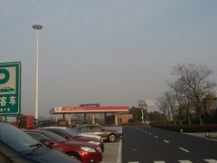 -中国石化江苏高速石油郭村服务区加油站