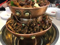 -老佛爷·铜炉炭火蛙锅(海州吾悦店)