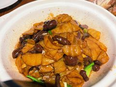 土豆炖野蘑-蒙古苍狼蒙餐