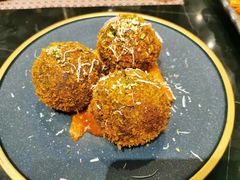 墨鱼芝士饭团-KCOOKING概念韩餐(世茂52+店)