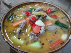 泡椒鸡煲-西姆山居酒店(九寨沟沟口店)