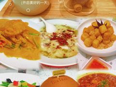 小熊奶茶-大树餐厅(环球港店)