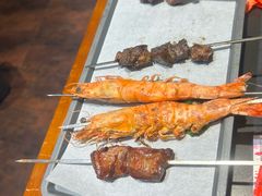 -鸭绿江海鲜烧烤大排档(杏林街店)