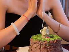 -玉见cake低糖蛋糕甜品台定制(河西店)