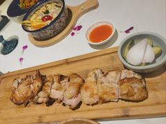 莎士雷可烤鸡肉-俄士厨房(万象城店)