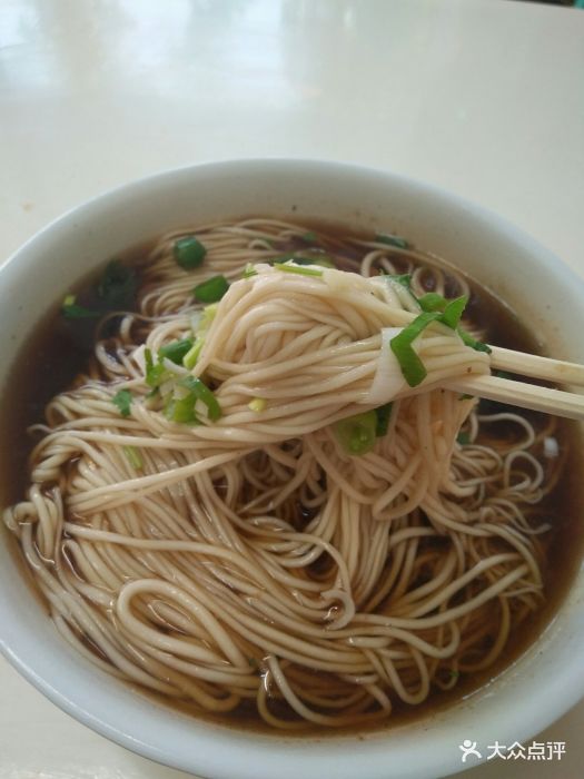 兄弟拉面馆(寺儿沟店)葱花面图片 - 第1张