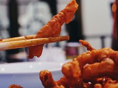 现炸酥肉-巴蜀大宅门火锅(北大街店)