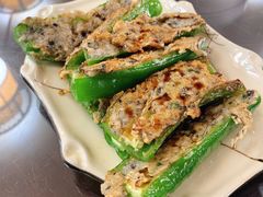煎酿辣椒-红星光发煲仔饭(文海店)