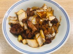 酱爆猪肝-君东记本帮面馆(天钥桥路店)