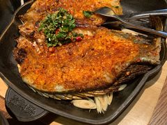 香茅草烤罗非鱼-云海肴·汽锅鸡·云南菜(天山百盛优客店)