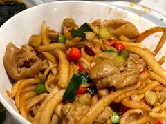 爆炒肥肠-老长沙龙虾馆·聚会餐厅(白石洲店)