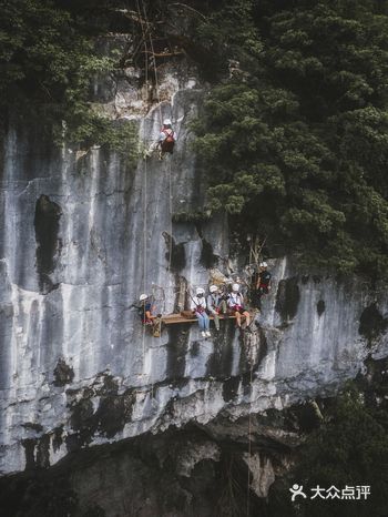 贵州荔波|在悬崖上喝咖啡,在洞穴里探险!