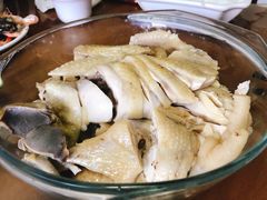 白切鸡-山坑河鲜(昆仲楼店)