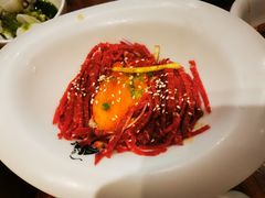韩式生拌牛肉-大渔之观(安贞店)