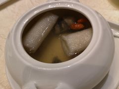竹笙功夫茶壶汤-明阁 Ming Court(广州朗豪酒店)