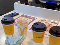 -麦当劳(洪山商场店)