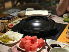 -洪氏嗨捞·广东猪肚鸡·椰子鸡火锅(西咸万象城店)