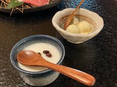 红豆杏仁豆腐-牛焱·烧肉酒肆(五大道店)