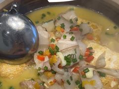 小鲜肉炖豆腐-同湘会馆(粤垦路店)