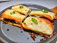 芝士牛肉配时蔬-孙家外婆•长春地标美食新名片(吾悦广场店)