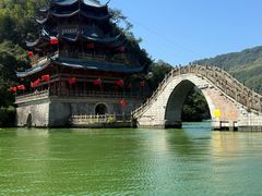 -严子陵钓台(富春江小三峡)