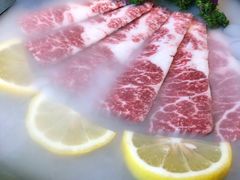 和牛小排-明洞阿姨·韩式酱蟹烤肉·创意料理(三元桥店)