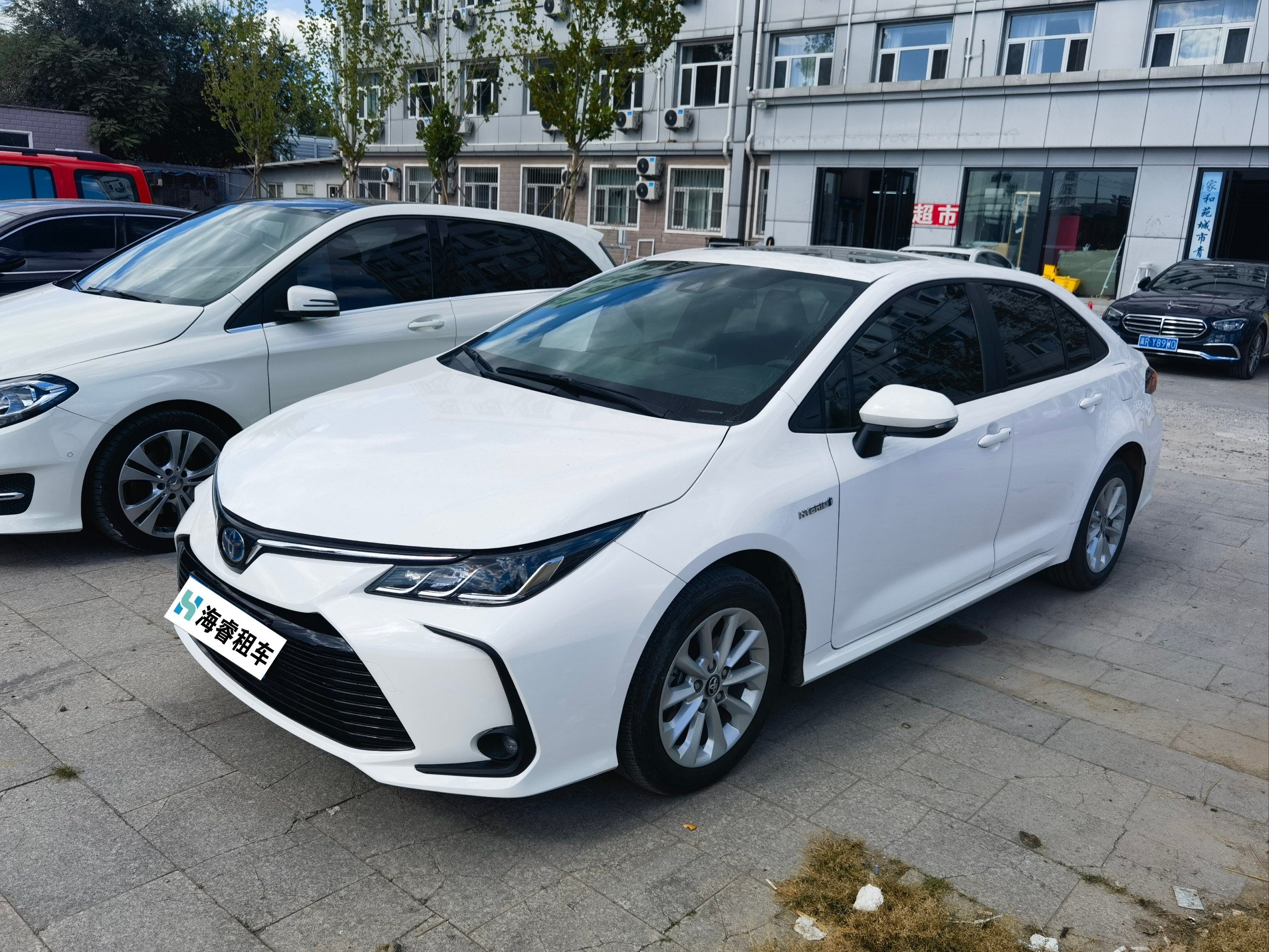 丰田卡罗拉 2021款1.8l e