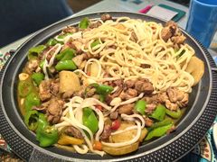 -楼兰古丽·新疆拌面·清真(华阳城店)
