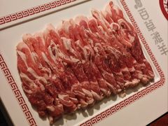 鲜切半边云-百草滩羊·清水涮羊肉(长城路店)